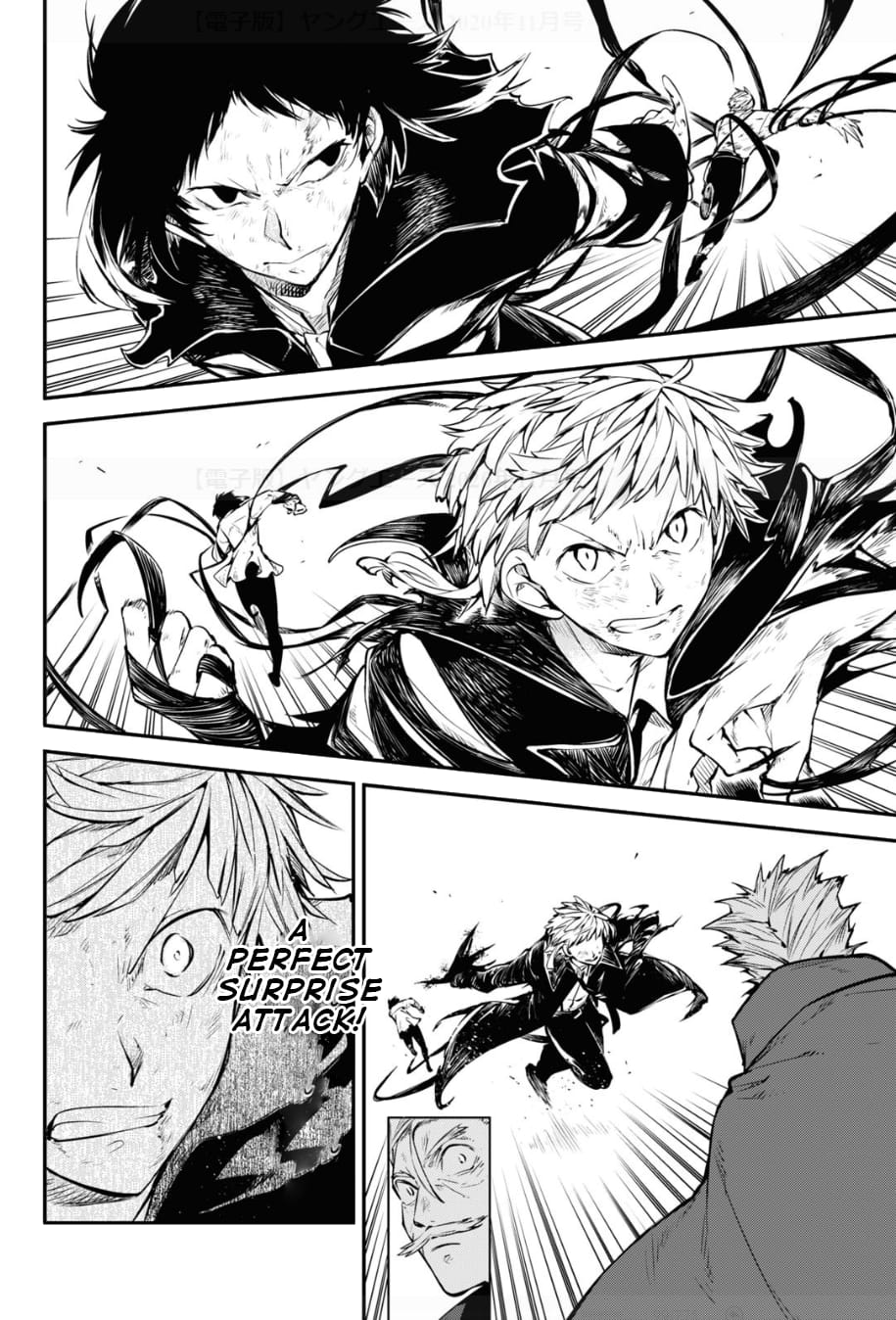 Bungou Stray Dogs, Chapter 87 image 09